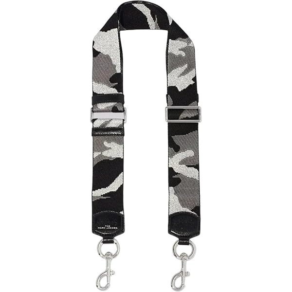 ベルト Marc Jacobs Bag Strap Marc Jacobs Webbing Strap Gold Multi One Size at Amazon Women's
